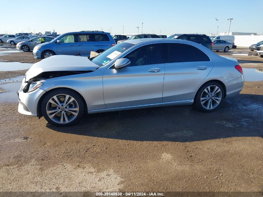 2018 Mercedes-Benz C 300 VIN: 55SWF4JB2JU248915 Lot: 39148938