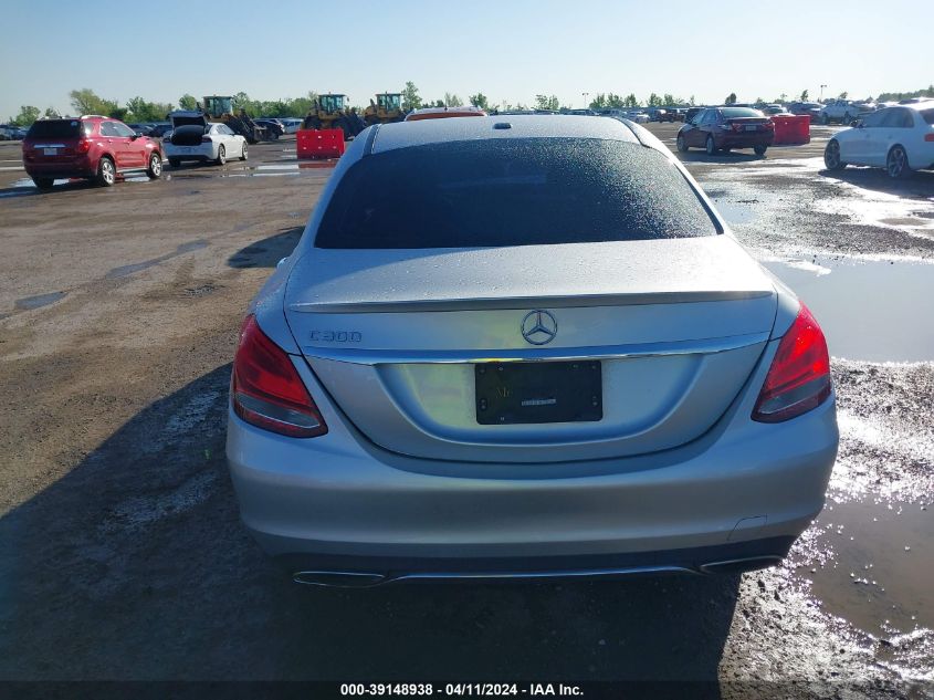 2018 Mercedes-Benz C 300 VIN: 55SWF4JB2JU248915 Lot: 39148938