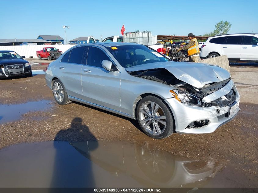 2018 Mercedes-Benz C 300 VIN: 55SWF4JB2JU248915 Lot: 39148938