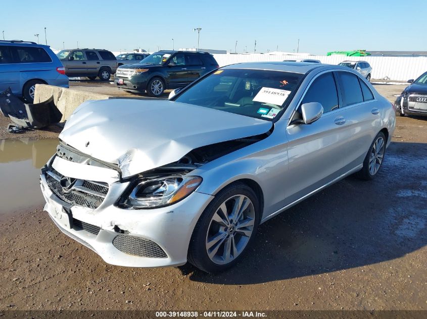 2018 Mercedes-Benz C 300 VIN: 55SWF4JB2JU248915 Lot: 39148938