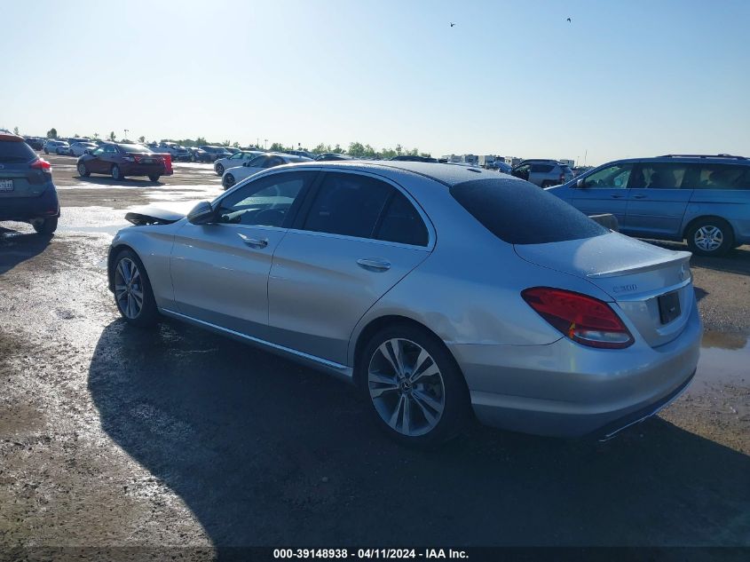 2018 Mercedes-Benz C 300 VIN: 55SWF4JB2JU248915 Lot: 39148938