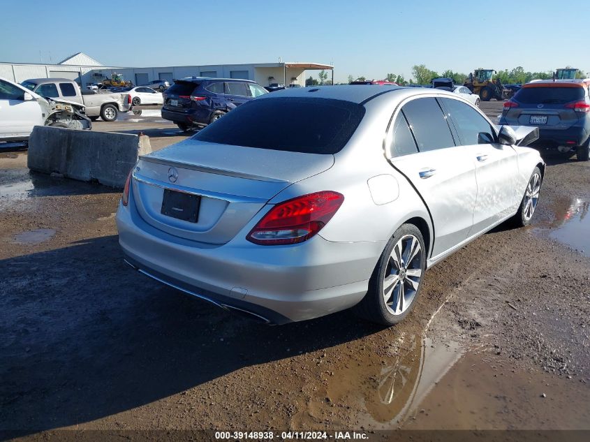 2018 Mercedes-Benz C 300 VIN: 55SWF4JB2JU248915 Lot: 39148938