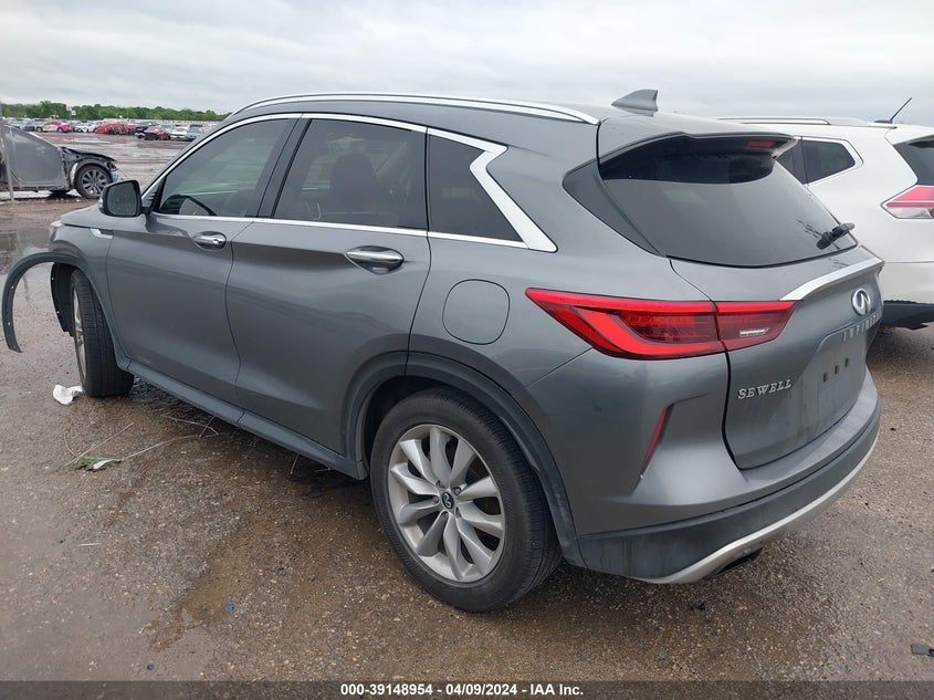 2019 Infiniti Qx50 Luxe VIN: 3PCAJ5M16KF138079 Lot: 39148954