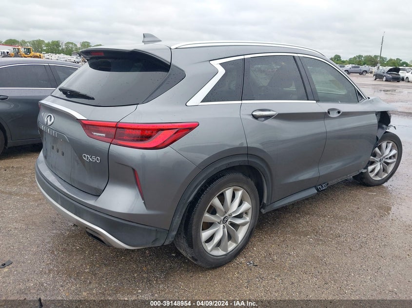 2019 Infiniti Qx50 Luxe VIN: 3PCAJ5M16KF138079 Lot: 39148954