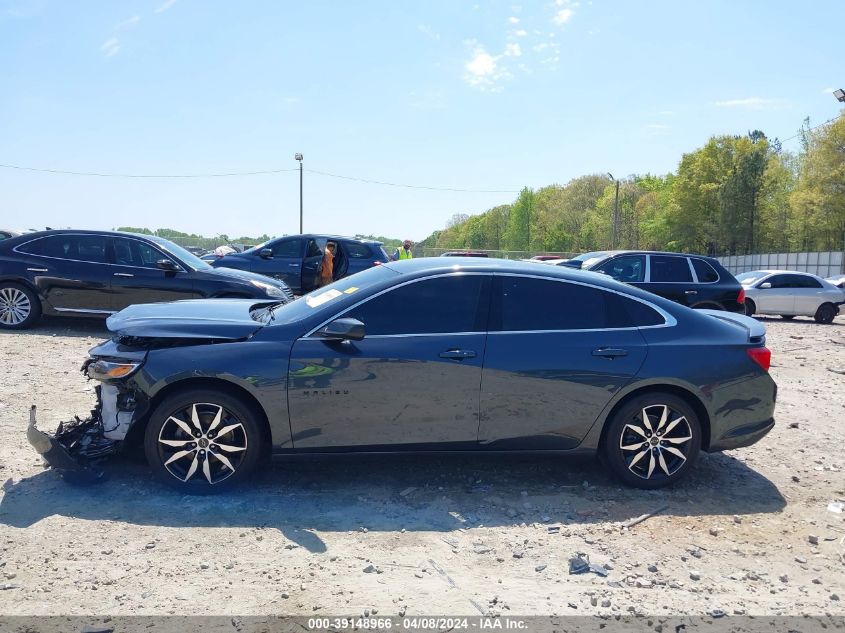 2020 Chevrolet Malibu Fwd Rs VIN: 1G1ZG5ST3LF059237 Lot: 39148966