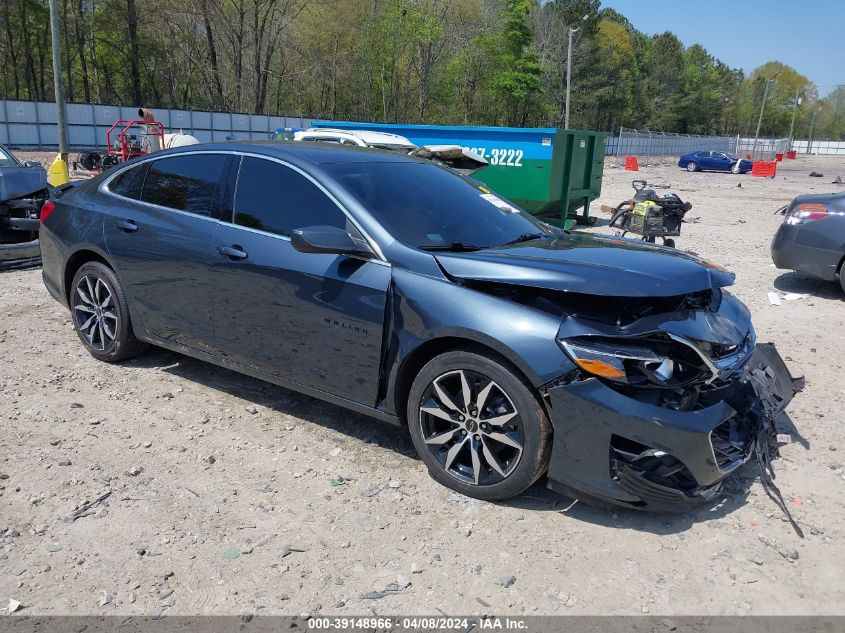 2020 Chevrolet Malibu Fwd Rs VIN: 1G1ZG5ST3LF059237 Lot: 39148966