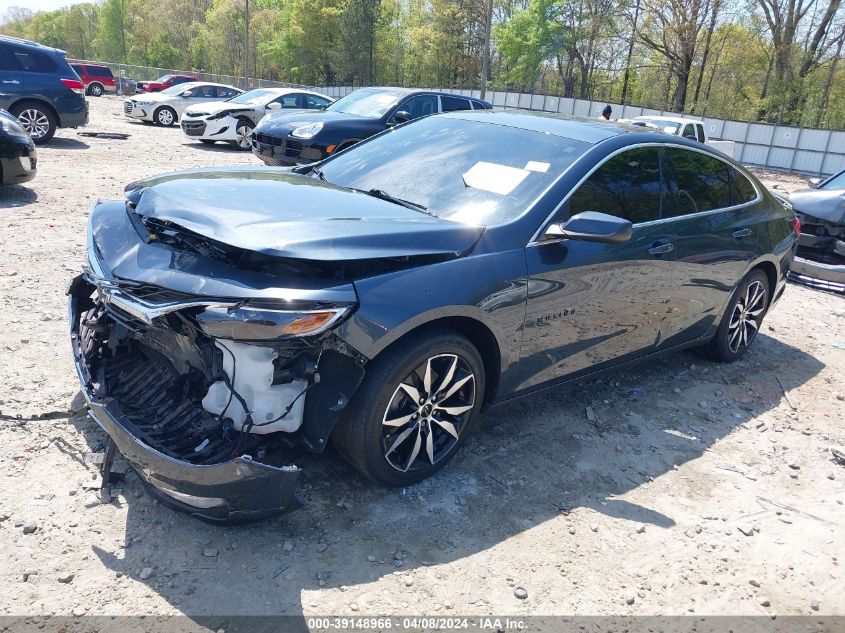 2020 Chevrolet Malibu Fwd Rs VIN: 1G1ZG5ST3LF059237 Lot: 39148966