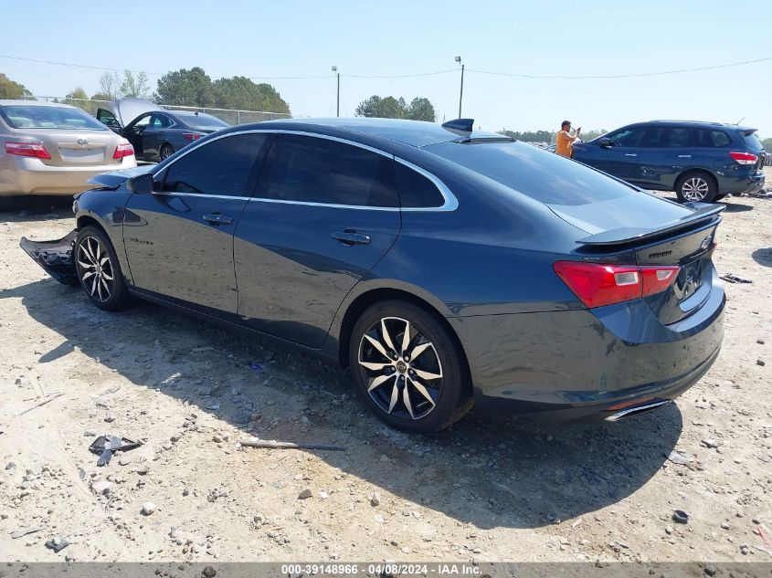 2020 Chevrolet Malibu Fwd Rs VIN: 1G1ZG5ST3LF059237 Lot: 39148966