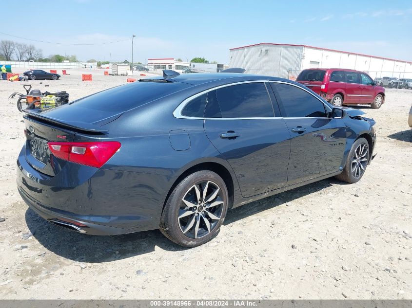 2020 Chevrolet Malibu Fwd Rs VIN: 1G1ZG5ST3LF059237 Lot: 39148966