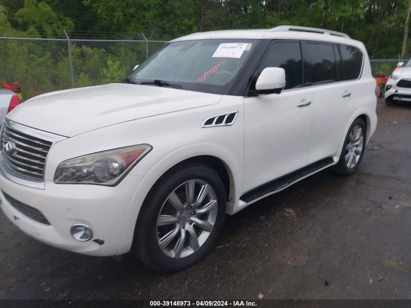 2011 INFINITI QX56 VIN: JN8AZ2ND8B9701115