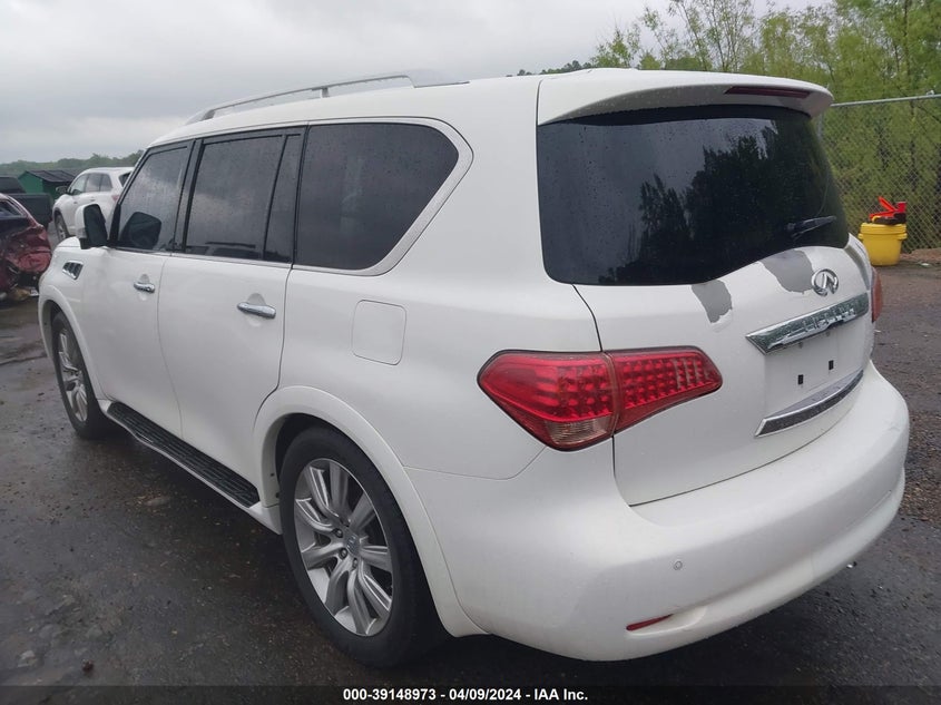 2011 INFINITI QX56 VIN: JN8AZ2ND8B9701115