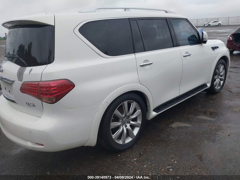 2011 INFINITI QX56 VIN: JN8AZ2ND8B9701115
