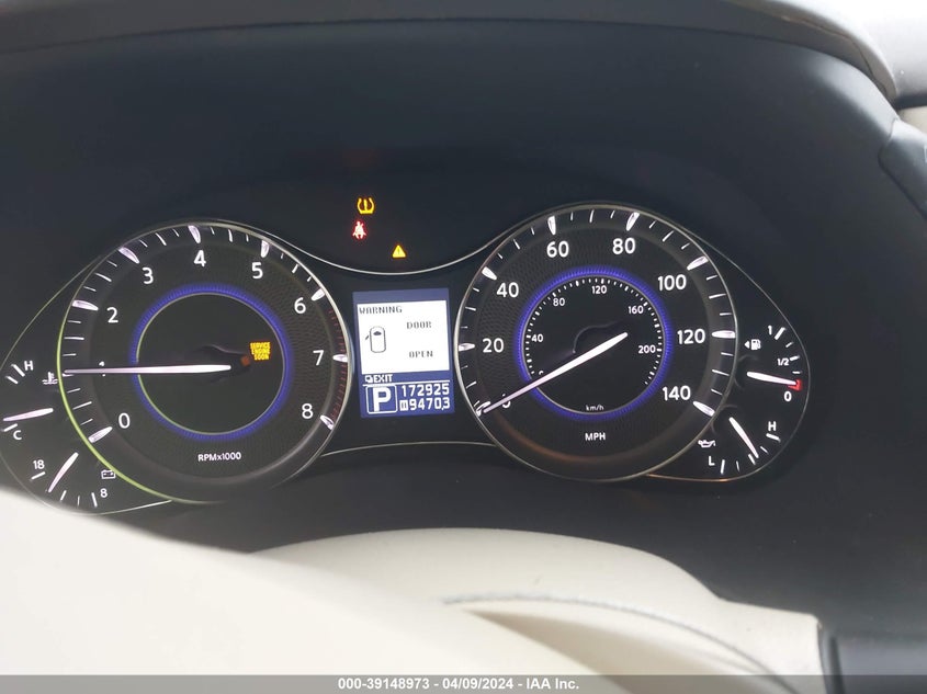2011 INFINITI QX56 VIN: JN8AZ2ND8B9701115