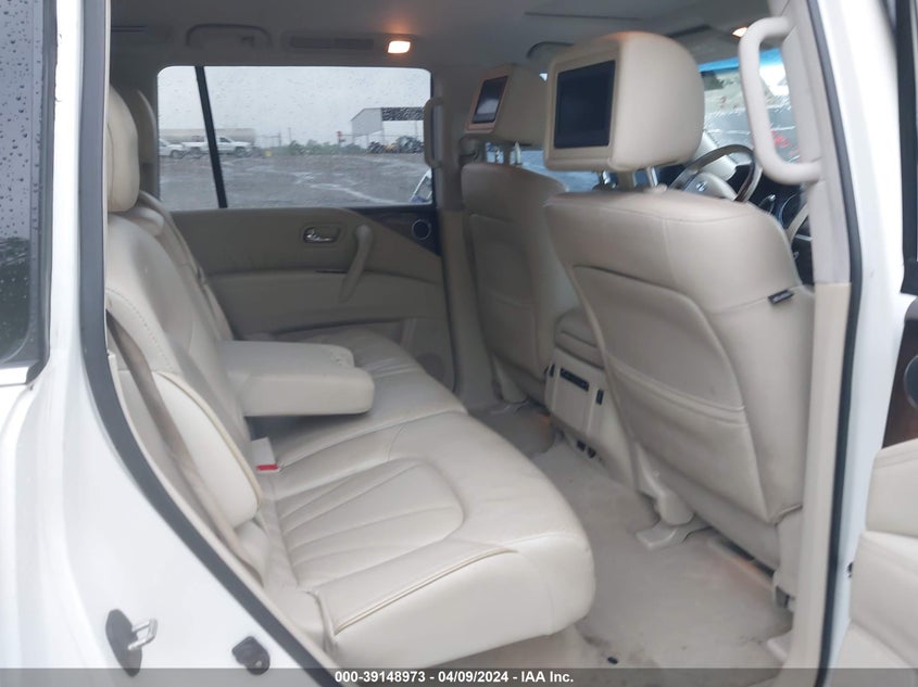 2011 INFINITI QX56 VIN: JN8AZ2ND8B9701115