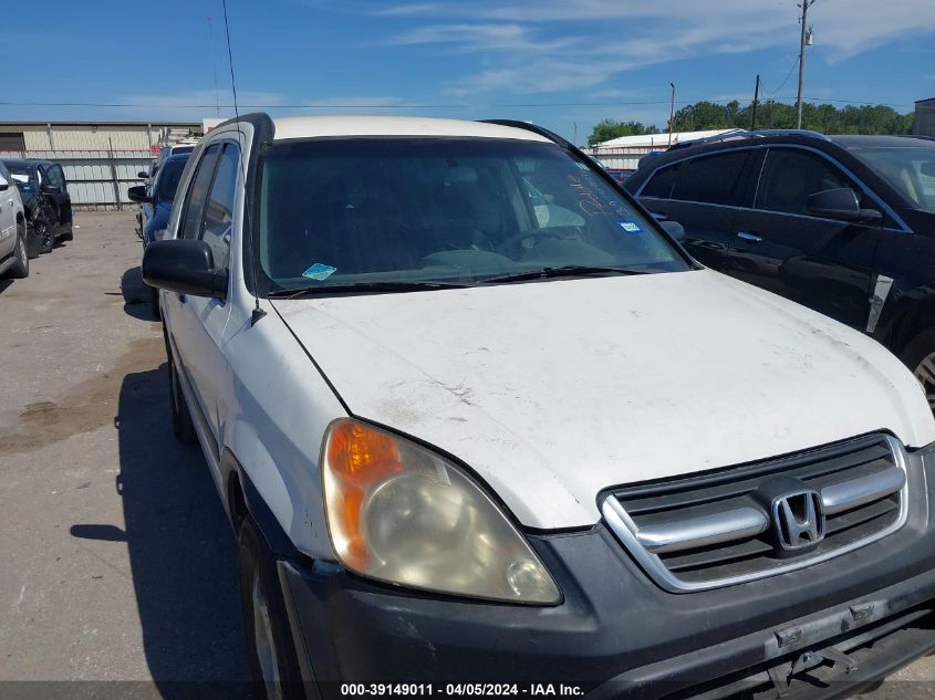 2003 Honda Cr-V Lx VIN: JHLRD68413C003582 Lot: 39149011