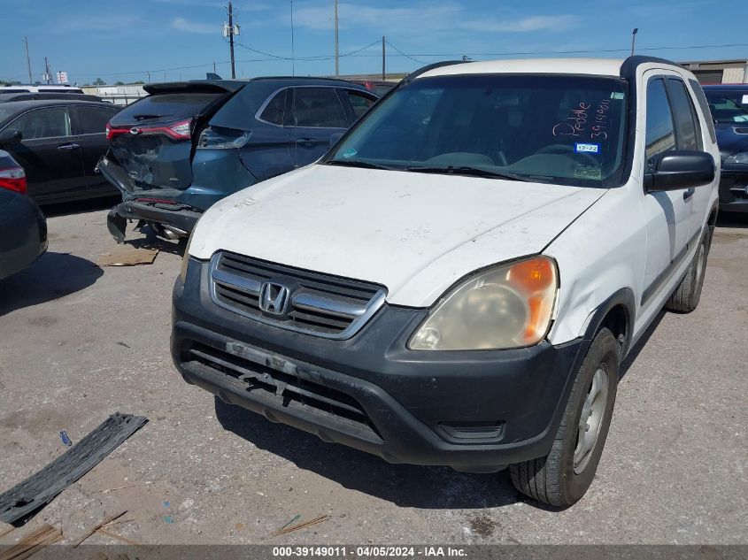 2003 Honda Cr-V Lx VIN: JHLRD68413C003582 Lot: 39149011