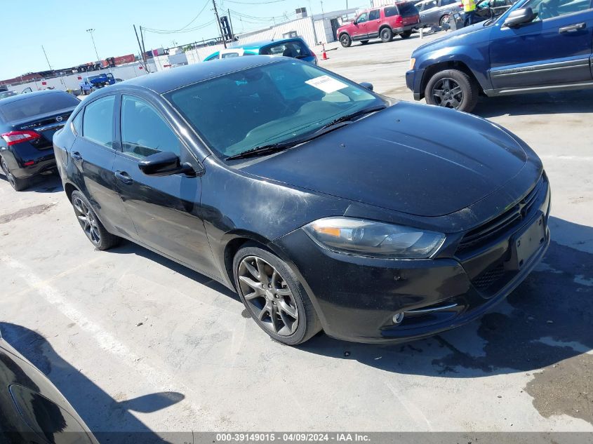 2013 Dodge Dart Sxt VIN: 1C3CDFBA6DD300414 Lot: 39149015