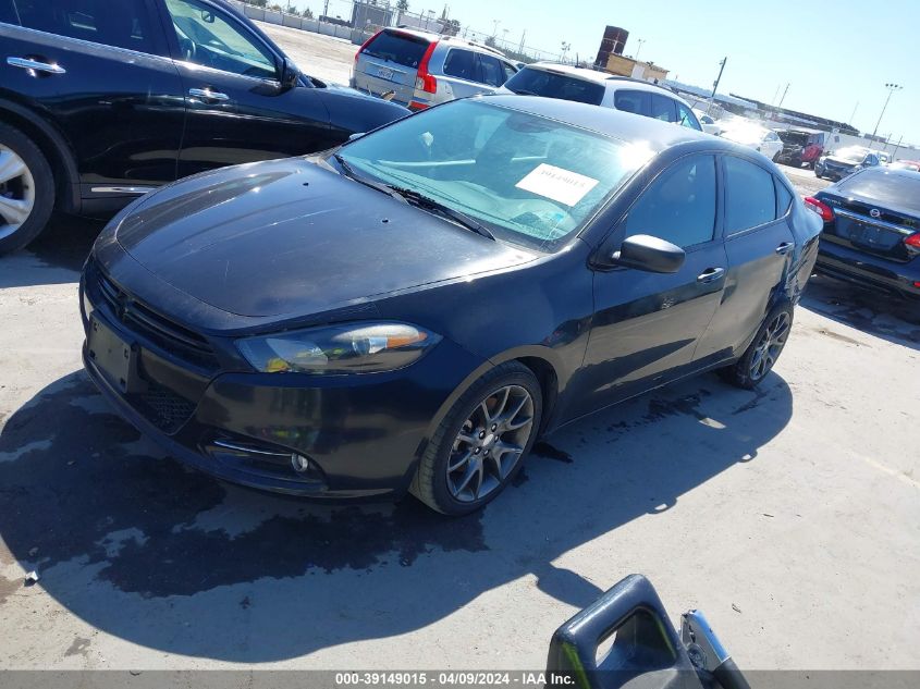 2013 Dodge Dart Sxt VIN: 1C3CDFBA6DD300414 Lot: 39149015