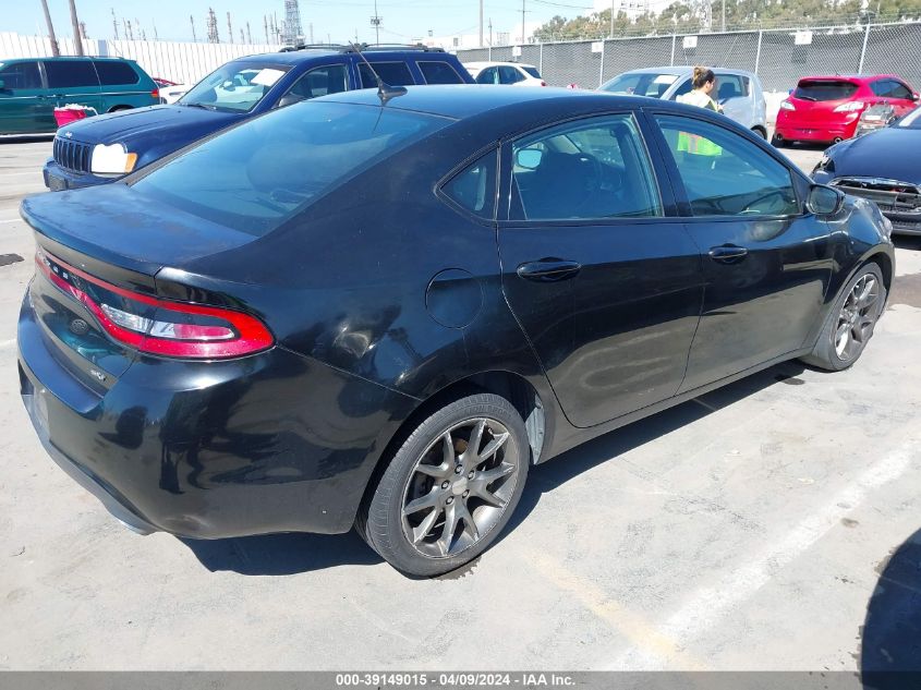 1C3CDFBA6DD300414 2013 Dodge Dart Sxt