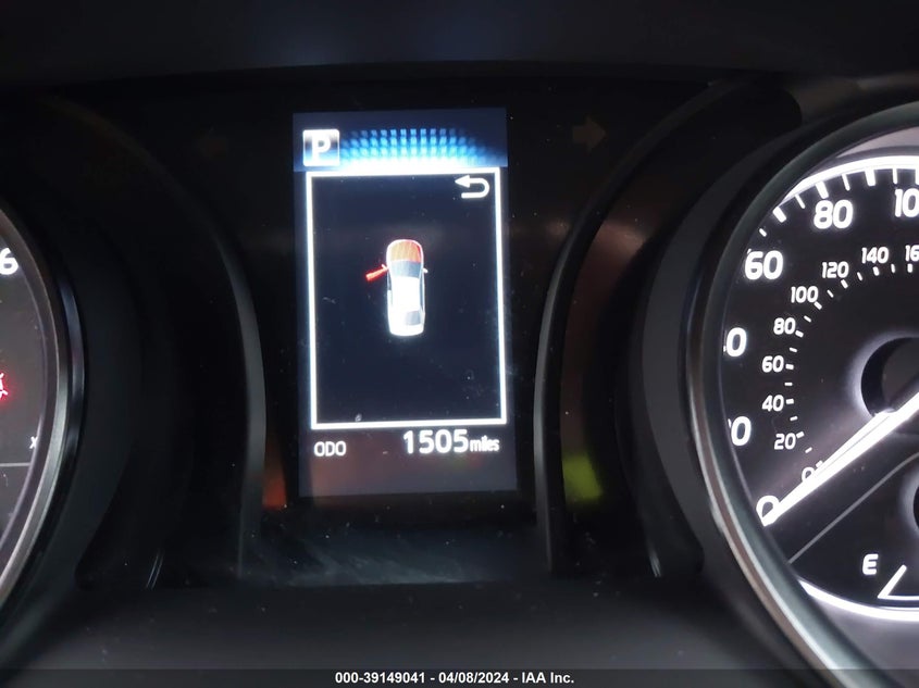 2024 TOYOTA CAMRY SE NIGHT SHADE/SE - 4T1G11AK5RU908205