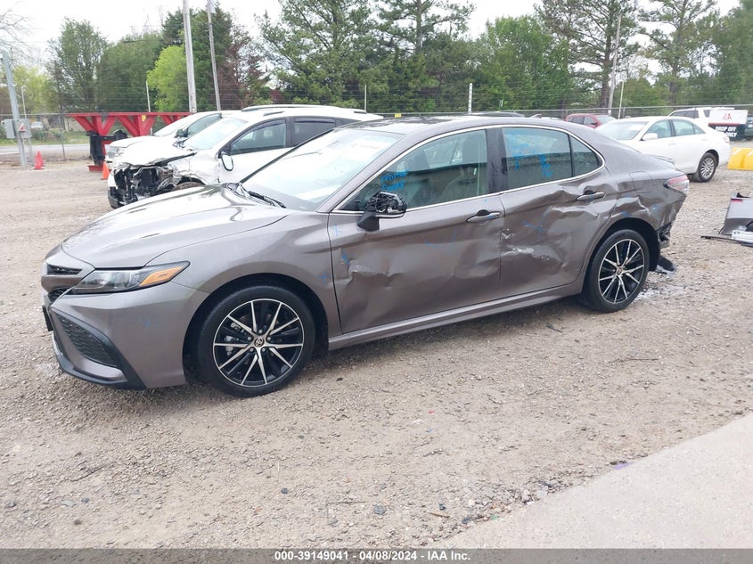 2024 TOYOTA CAMRY SE NIGHT SHADE/SE - 4T1G11AK5RU908205
