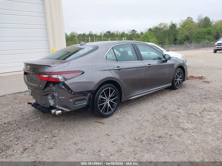 2024 TOYOTA CAMRY SE NIGHT SHADE/SE - 4T1G11AK5RU908205