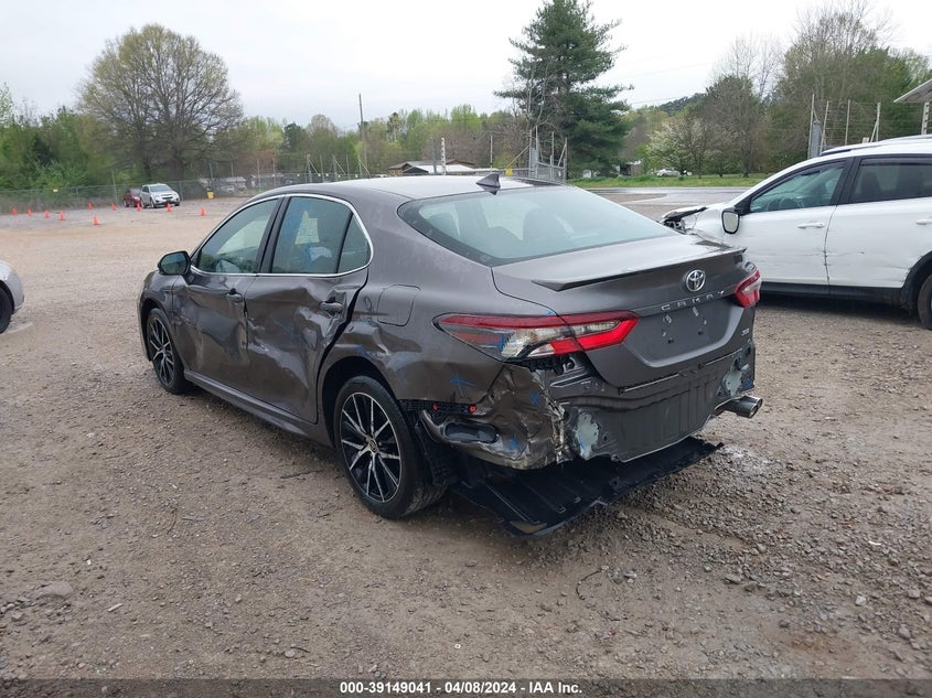 2024 TOYOTA CAMRY SE NIGHT SHADE/SE - 4T1G11AK5RU908205