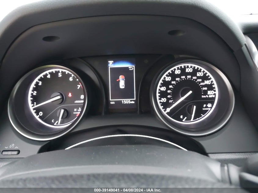 2024 TOYOTA CAMRY SE NIGHT SHADE/SE - 4T1G11AK5RU908205