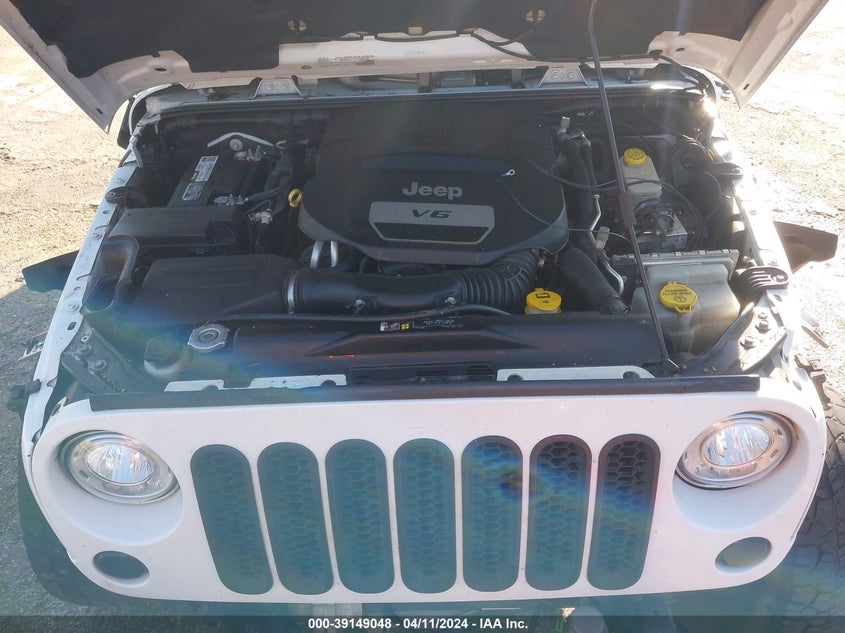 2017 JEEP WRANGLER UNLIMITED RUBICON 4X4 - 1C4BJWFG5HL584466