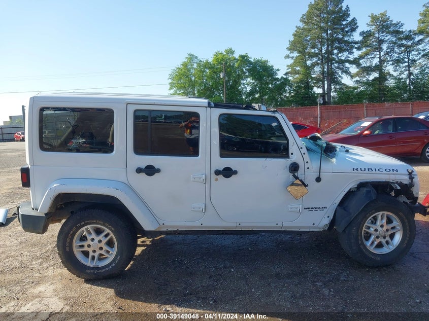 2017 JEEP WRANGLER UNLIMITED RUBICON 4X4 - 1C4BJWFG5HL584466