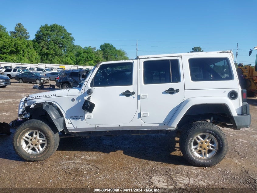 2017 JEEP WRANGLER UNLIMITED RUBICON 4X4 - 1C4BJWFG5HL584466