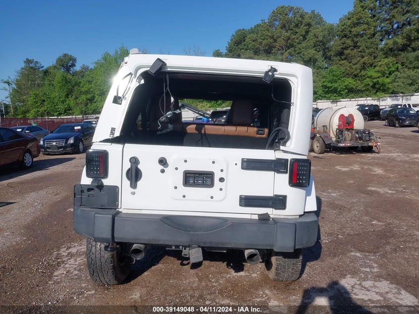 2017 JEEP WRANGLER UNLIMITED RUBICON 4X4 - 1C4BJWFG5HL584466