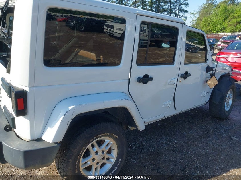 2017 JEEP WRANGLER UNLIMITED RUBICON 4X4 - 1C4BJWFG5HL584466