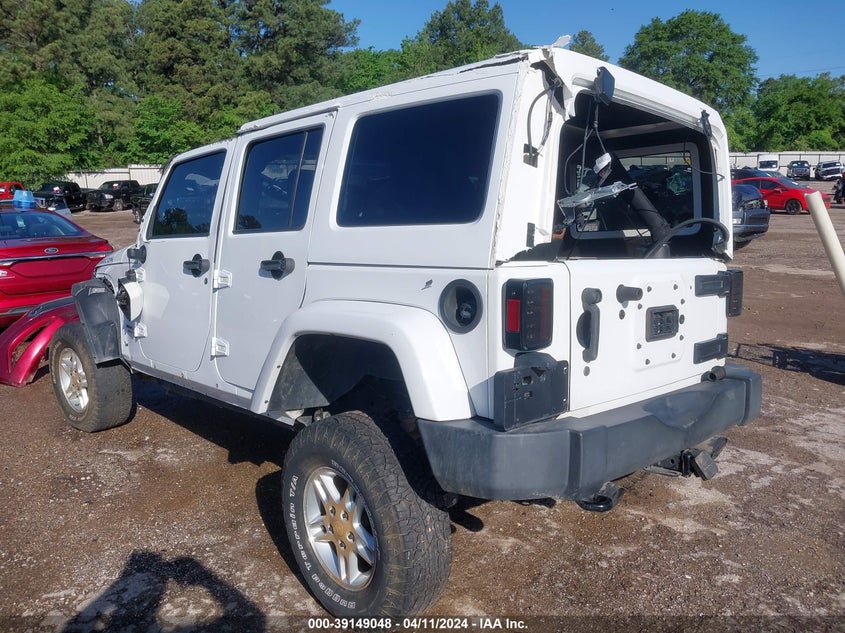 2017 JEEP WRANGLER UNLIMITED RUBICON 4X4 - 1C4BJWFG5HL584466
