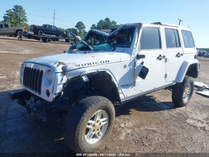 2017 JEEP WRANGLER UNLIMITED RUBICON 4X4 - 1C4BJWFG5HL584466