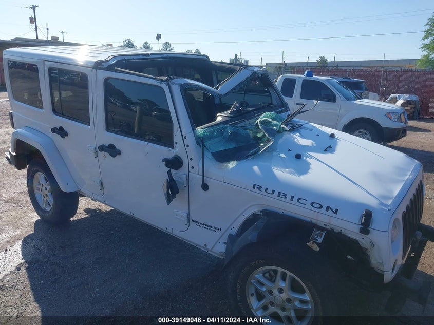 2017 JEEP WRANGLER UNLIMITED RUBICON 4X4 - 1C4BJWFG5HL584466
