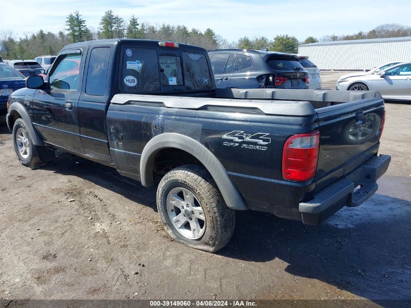 1FTZR45E92TA68839 | 2002 FORD RANGER