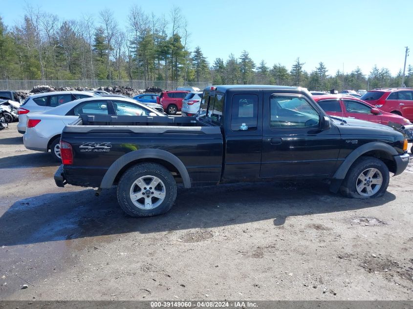 1FTZR45E92TA68839 | 2002 FORD RANGER