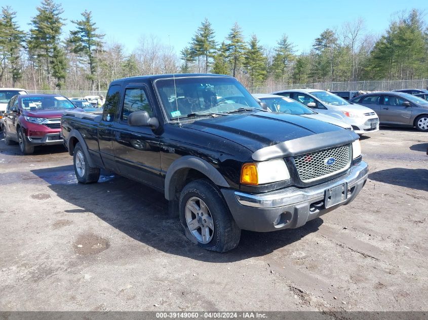 1FTZR45E92TA68839 | 2002 FORD RANGER