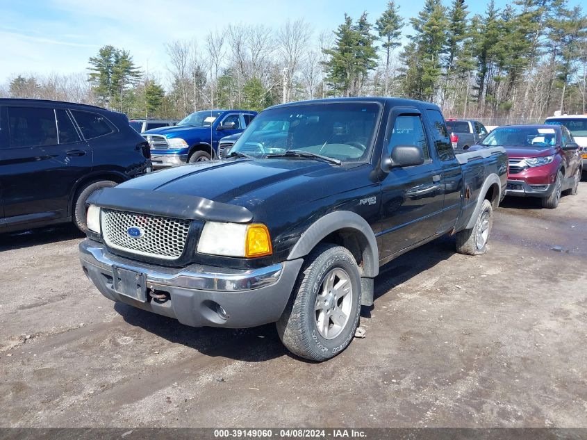 1FTZR45E92TA68839 | 2002 FORD RANGER