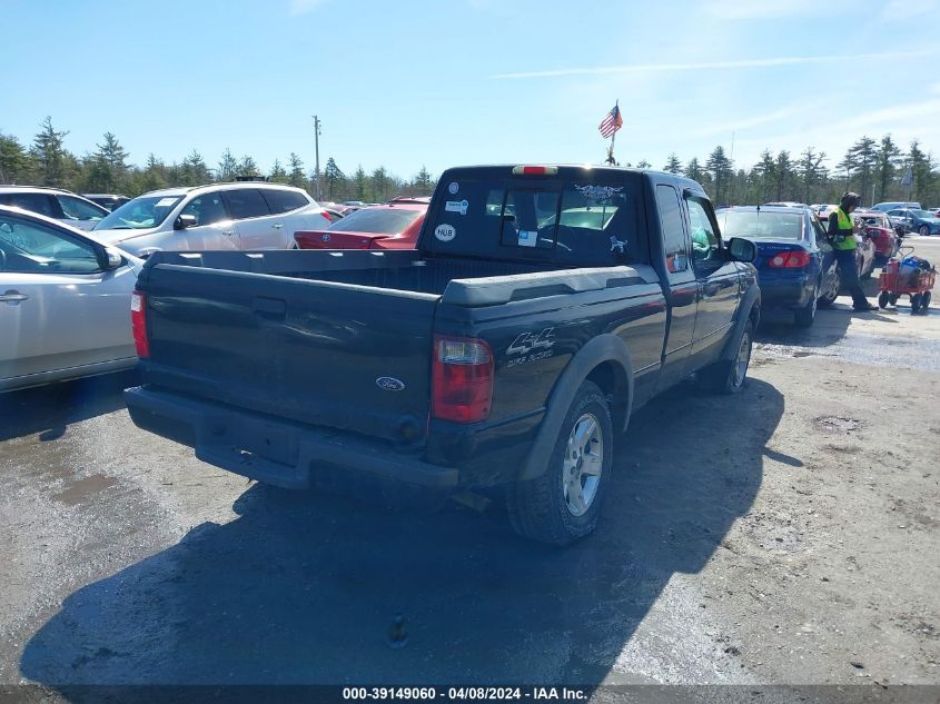 1FTZR45E92TA68839 | 2002 FORD RANGER