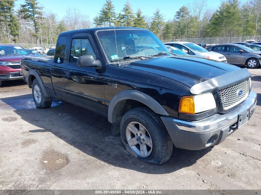 1FTZR45E92TA68839 | 2002 FORD RANGER