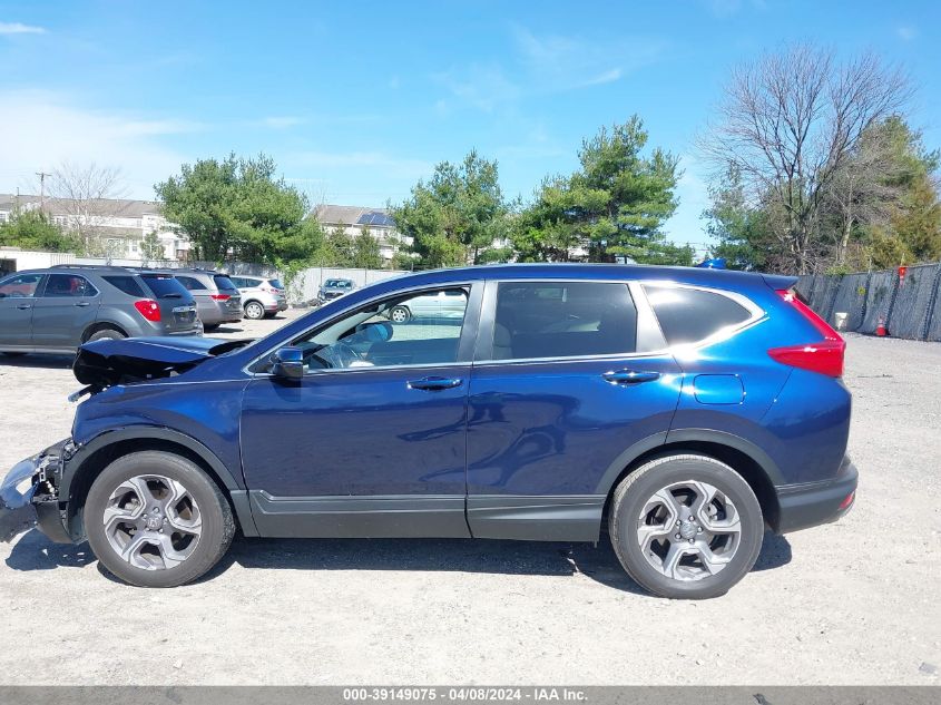 2019 Honda Cr-V Ex-L VIN: 7FARW2H84KE028047 Lot: 39149075