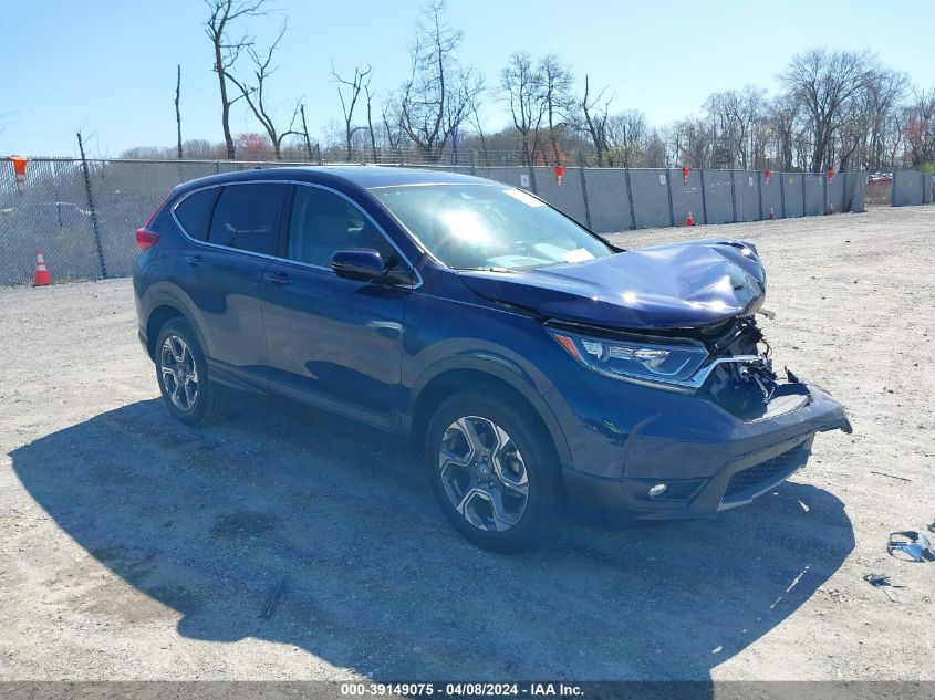 2019 Honda Cr-V Ex-L VIN: 7FARW2H84KE028047 Lot: 39149075