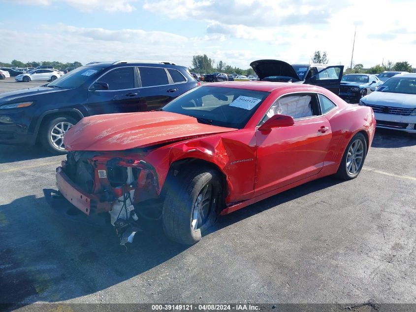 2G1FA1E32E9243797 | 2014 CHEVROLET CAMARO