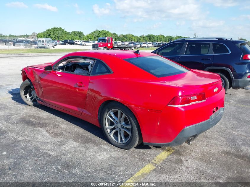 2G1FA1E32E9243797 | 2014 CHEVROLET CAMARO