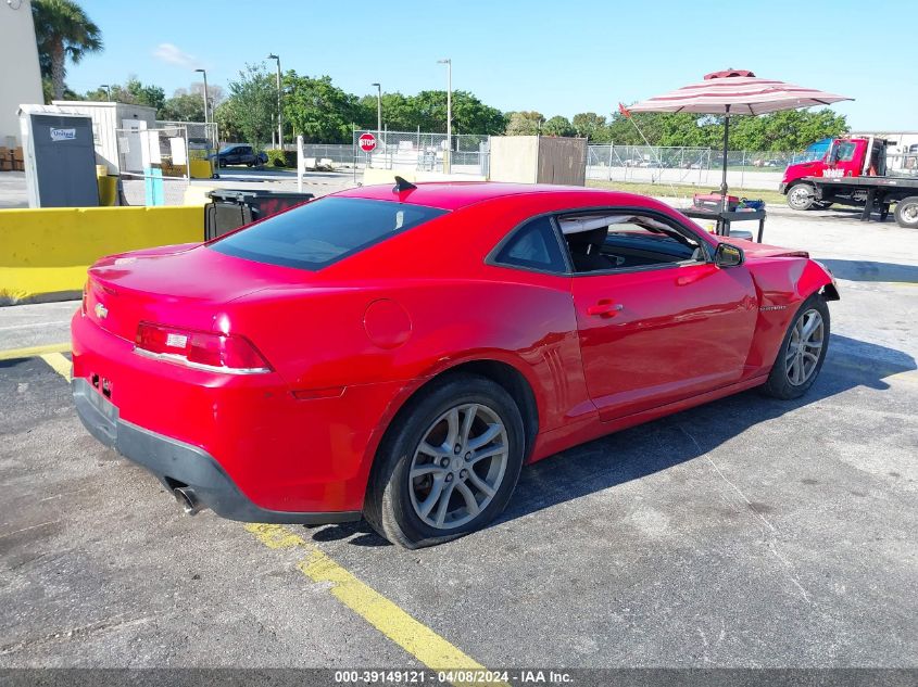 2G1FA1E32E9243797 | 2014 CHEVROLET CAMARO