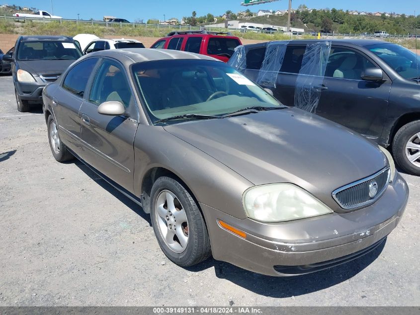 2003 Mercury Sable Gs VIN: 1MEFM50U93A600754 Lot: 39149131