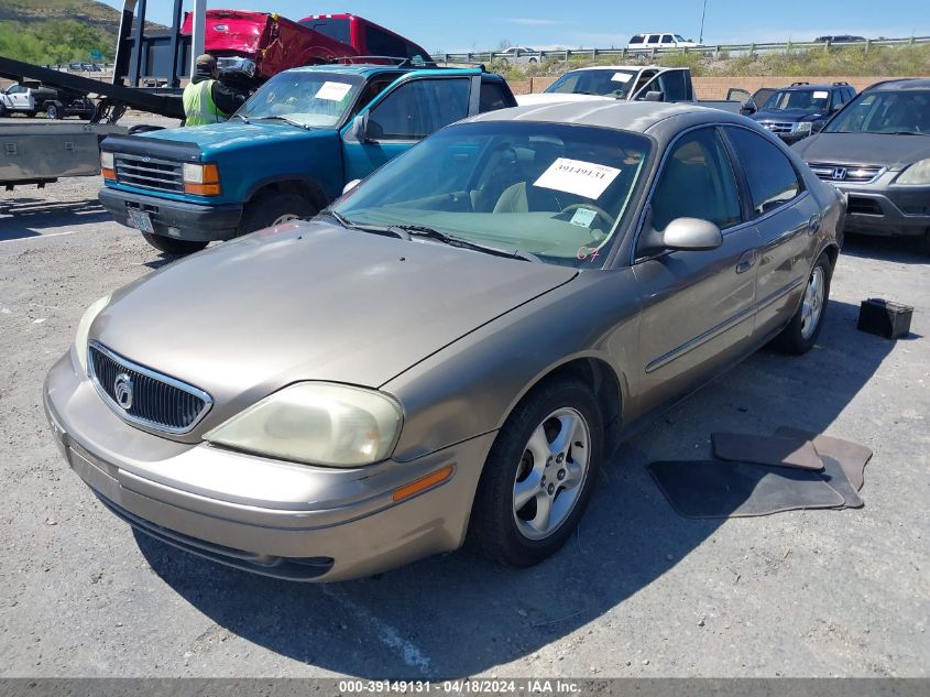 2003 Mercury Sable Gs VIN: 1MEFM50U93A600754 Lot: 39149131