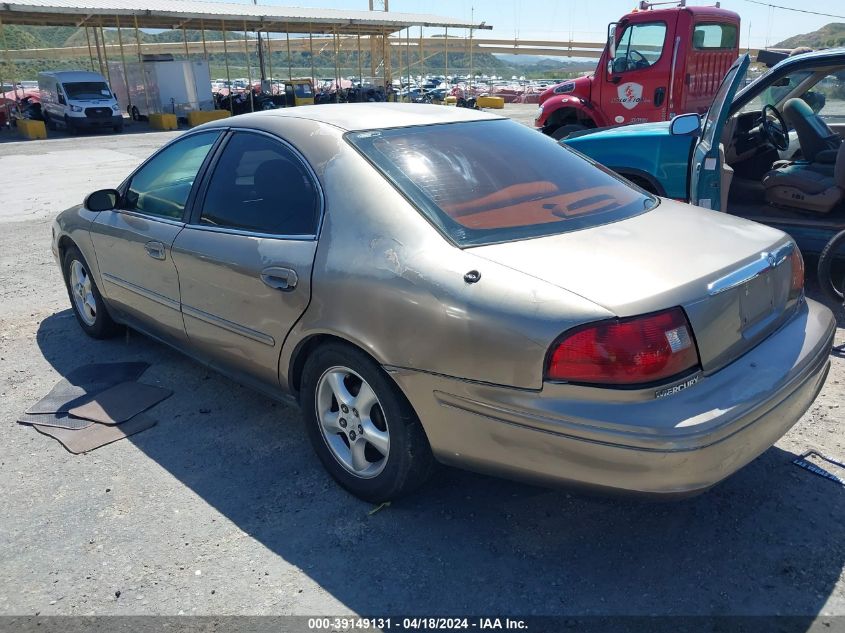 2003 Mercury Sable Gs VIN: 1MEFM50U93A600754 Lot: 39149131